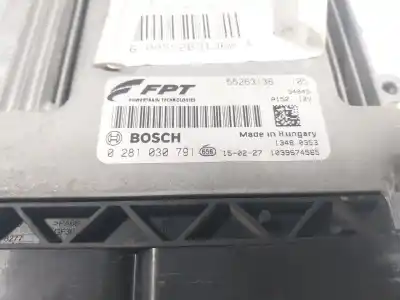 Second-hand car spare part ecu engine control for alfa romeo giulietta (940_) 1.6 jtdm (940fxd1a) oem iam references 55263136  55263136