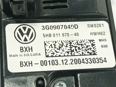 Автозапчасти б/у климат-контроль за cupra formentor (km7) 1.5 tsi ссылки oem iam 3g0907049dwhs  3g0907049d