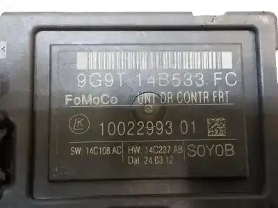 Second-hand car spare part electronic module for ford galaxy (ca1) trend (02.2010->) oem iam references 1706790  9g9t14b533fc