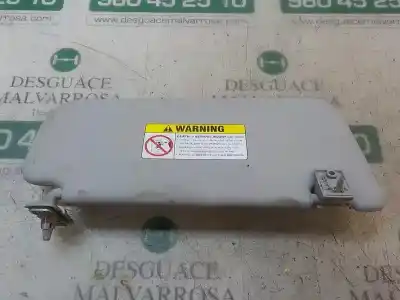 Peça sobressalente para automóvel em segunda mão pára-sol esquerdo por kia cee´´d emotion referências oem iam 852011h900ed