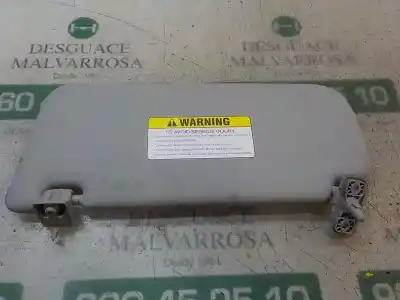 Peça sobressalente para automóvel em segunda mão para-sol direito por kia cee´´d emotion referências oem iam 852021h900ed