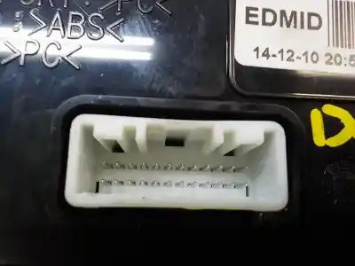 Second-hand car spare part multifunction display for kia cee´´d emotion oem iam references 957101h700  957101h700