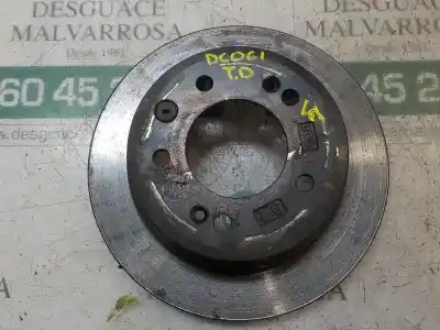 Peça sobressalente para automóvel em segunda mão disco de travão traseiro por kia cee´´d emotion referências oem iam 584111h100