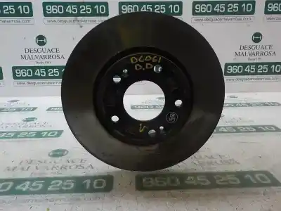 Peça sobressalente para automóvel em segunda mão disco de travão dianteiro por kia cee´´d emotion referências oem iam 517121h100