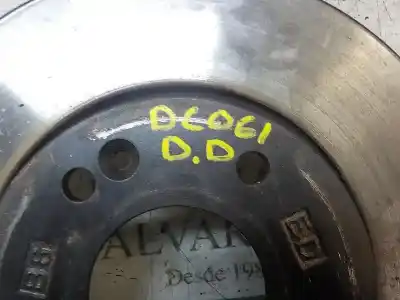 Second-hand car spare part front disc brake for kia cee´´d emotion oem iam references 517121h100  