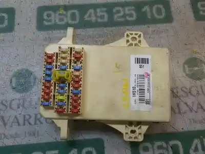 Peça sobressalente para automóvel em segunda mão caixa de fusíveis e relés por kia cee´´d emotion referências oem iam 919501h510