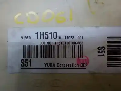 Second-hand car spare part fuse box unit for kia cee´´d emotion oem iam references 919501h510  919501h510