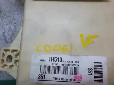 Second-hand car spare part fuse box unit for kia cee´´d emotion oem iam references 919501h510  919501h510