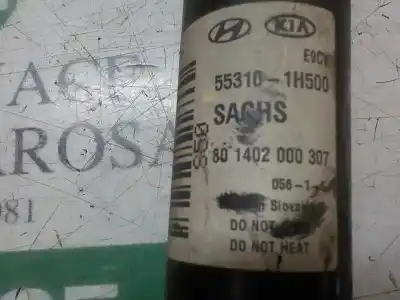 Peça sobressalente para automóvel em segunda mão amortecedor traseiro esquerdo por kia cee´´d emotion referências oem iam 553111h500 801402000307 801402000307