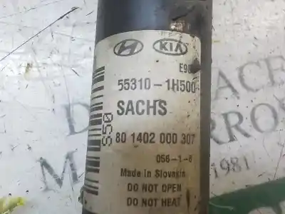 Peça sobressalente para automóvel em segunda mão amortecedor traseiro direito por kia cee´´d emotion referências oem iam 553111h500 801402000307 801402000307