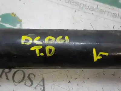 Peça sobressalente para automóvel em segunda mão amortecedor traseiro direito por kia cee´´d emotion referências oem iam 553111h500 801402000307 801402000307