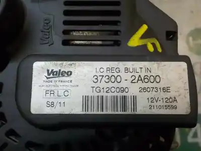 Second-hand car spare part alternator for kia cee´´d emotion oem iam references 373002a600  373002a600