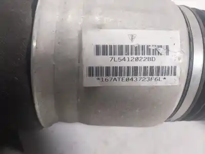 Second-hand car spare part front right shock absorber for porsche cayenne (typ 9pa) 4.5 v8 cat oem iam references 95534303442  7l5412022bd