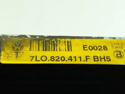 Автозапчасти б/у конденсатор кондиционера воздуха за porsche cayenne (typ 9pa) 4.5 v8 cat ссылки oem iam 95557311104  7lo820411f