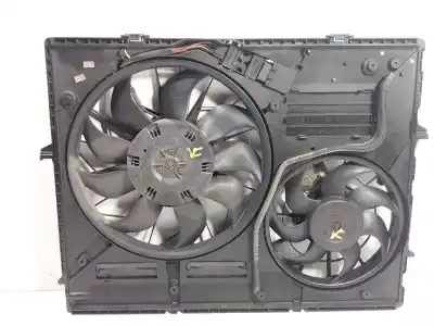Автозапчастина б/у електро вентилятор для porsche cayenne (typ 9pa) 4.5 v8 cat посилання на oem iam 95562413500 95562414600 7l0121203g