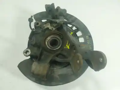Second-hand car spare part rear right knuckle for porsche cayenne (typ 9pa) 4.5 v8 cat oem iam references 95533161220