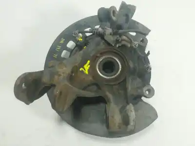 Second-hand car spare part rear left knuckle for porsche cayenne (typ 9pa) 4.5 v8 cat oem iam references 95533161120