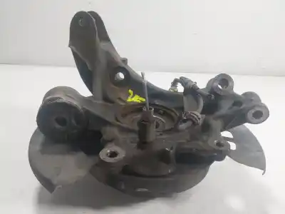 Second-hand car spare part rear left knuckle for porsche cayenne (typ 9pa) 4.5 v8 cat oem iam references 95533161120  