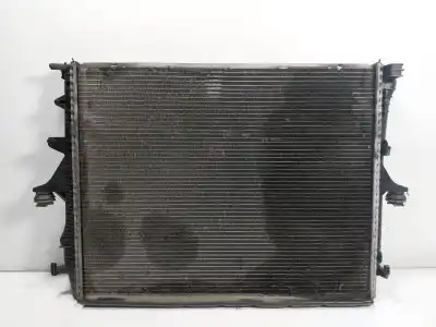 Second-hand car spare part water radiator for porsche cayenne (typ 9pa) 4.5 v8 cat oem iam references 95510614200