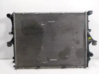 Автозапчастина б/у водяний радіатор для porsche cayenne (typ 9pa) 4.5 v8 cat посилання на oem iam 95510614200  7lo121253