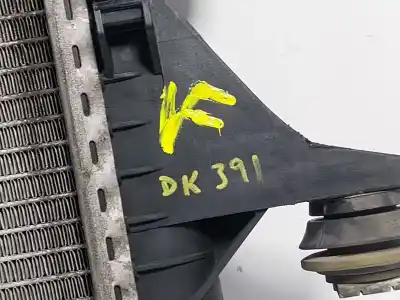 Автозапчастина б/у водяний радіатор для porsche cayenne (typ 9pa) 4.5 v8 cat посилання на oem iam 95510614200  7lo121253