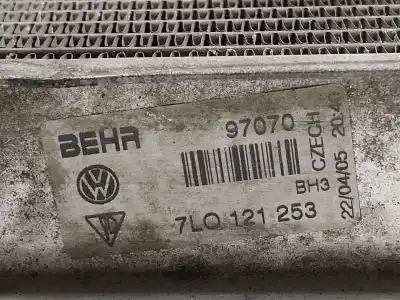 Автозапчастина б/у водяний радіатор для porsche cayenne (typ 9pa) 4.5 v8 cat посилання на oem iam 95510614200  7lo121253