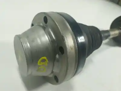 Автозапчастина б/у правий привід для porsche cayenne (typ 9pa) 4.5 v8 cat посилання на oem iam 95534903813  7l0407271c