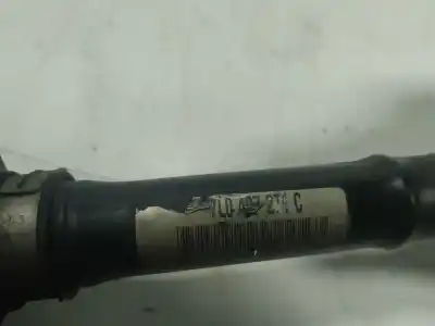 Автозапчастина б/у правий привід для porsche cayenne (typ 9pa) 4.5 v8 cat посилання на oem iam 95534903813  7l0407271c
