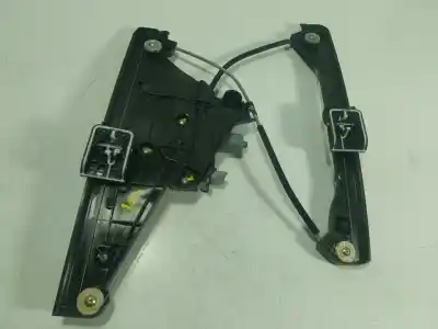 Second-hand car spare part driver left window regulator for opel corsa f 1.2 (68) oem iam references  9829043680 