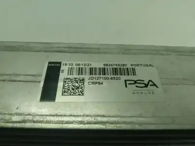 Second-hand car spare part intercooler for opel corsa f 1.2 (68) oem iam references   9824742280