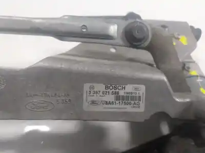 Автозапчастина б/у двигатель передніх склоочисників для ford fiesta vi (cb1, ccn) 1.6 st посилання на oem iam 1698869  8a6117500ag
