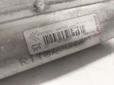 Peça sobressalente para automóvel em segunda mão condensador / radiador de ar condicionado por citroen c-elysee (dd_) 1.6 hdi 92 referências oem iam 9674994280  9674994280