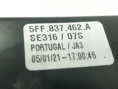 Автозапчасти б/у регулятор стекла переднего правого за cupra formentor (km7) 1.5 tsi ссылки oem iam 5ff837462a  5ff837462a