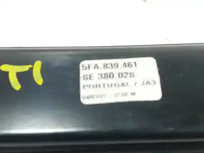 Second-hand car spare part rear left window regulator for cupra formentor (km7) 1.5 tsi oem iam references 5fa839461  5fa839461