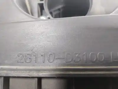 Автозапчасти б/у воздушный фильтр за hyundai tucson (tl, tle) 1.7 crdi ссылки oem iam 28110d3100  28110d3100