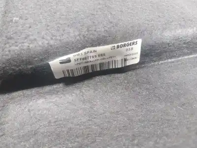 Автозапчастина б/у задній лоток для cupra formentor (km7) 1.5 tsi посилання на oem iam 5ff8677696e8  5ff8677696e8