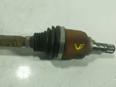 Автозапчастина б/у передня ліва трансмісія для renault kangoo / grand kangoo ii (kw0/1_) 1.5 dci 80 (kw15) посилання на oem iam 391017833r  391017833r