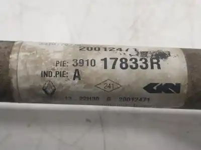 Автозапчастина б/у передня ліва трансмісія для renault kangoo / grand kangoo ii (kw0/1_) 1.5 dci 80 (kw15) посилання на oem iam 391017833r  391017833r