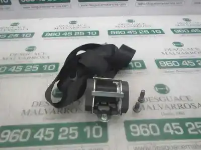 Recambio de automóvil de segunda mano de cinturon seguridad trasero izquierdo para seat leon (1p1) reference referencias oem iam 1p0857805craa  