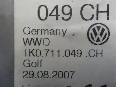 Автозапчастина б/у передач для volkswagen golf vi (5k1) rabbit bluemotion посилання на oem iam 1k0711050a  1k0711049ch