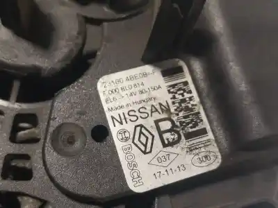 Автозапчасти б/у генератор за nissan qashqai ii suv (j11, j11_) 1.6 dci ссылки oem iam 231004be0b 231004be0bf 