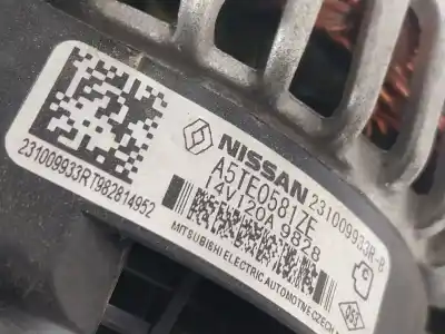 Автозапчасти б/у генератор за renault captur i (j5_, h5_) 1.3 tce 130 (j5nj, j5ne) ссылки oem iam 231009933r  231009933r