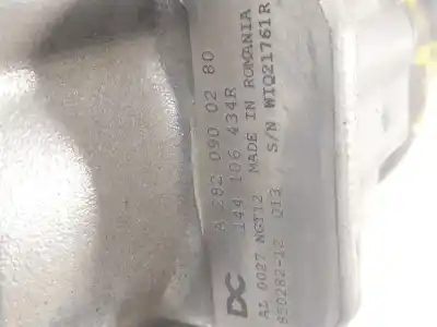 Pezzo di ricambio per auto di seconda mano turbocompressore per renault captur i (j5_, h5_) 1.3 tce 130 (j5nj, j5ne) riferimenti oem iam 144106434r  144106434r