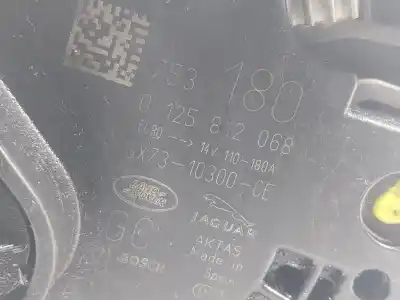 Автозапчастина б/у генератор для land rover range rover evoque (l538) 2.0 d 4x4 посилання на oem iam lr079255  gx7310300ce
