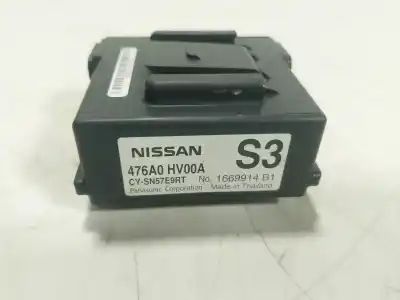 Автозапчастина б/у електронний модуль для nissan qashqai ii suv (j11, j11_) 1.6 dci посилання на oem iam 476a0hv00a  476a0hv00a