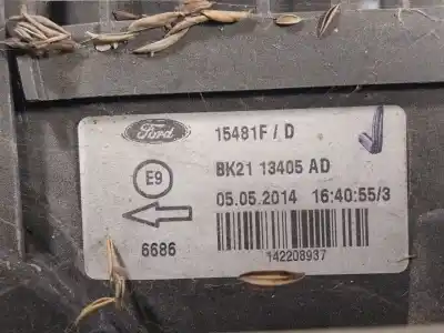 Автозапчастина б/у лівий ход ліхар для ford transit custom v362 furgón (fy, fz) 2.2 tdci посилання на oem iam 1933338  bk2113405ad