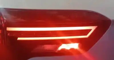 Автозапчастина б/у внутрішній лівий задній ліхар для volkswagen t-roc (a11, d11) 2.0 tdi посилання на oem iam 2ga945093b  2ga945093b