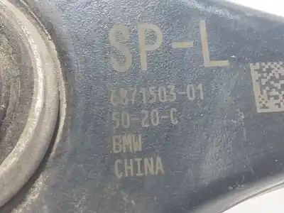 Автозапчастина б/у задній лівий нижний рычаг для bmw x3 (g01, f97) xdrive 20 d mild-hybrid посилання на oem iam 33306871015  687150301