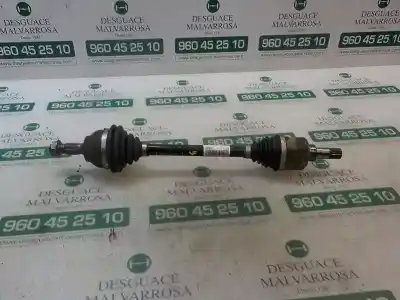 Pezzo di ricambio per auto di seconda mano trasmissione anteriore sinistra per peugeot 2008 (--.2013->) allure riferimenti oem iam 9800387380