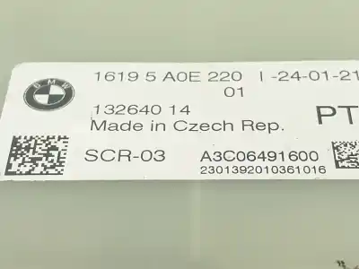 Автозапчастина б/у електронний модуль для bmw x3 (g01, f97) xdrive 20 d mild-hybrid посилання на oem iam 16195a0e220  5a0e22001